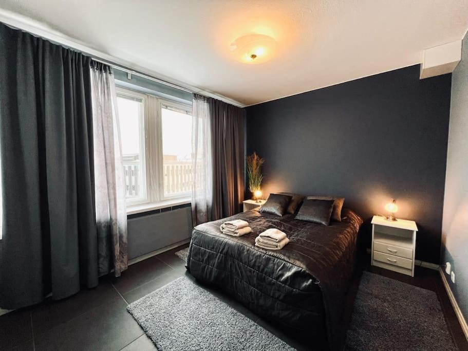 Majestic Penthouse With Sauna & High-Speed Wi-Fi And Parking Рованиеми Экстерьер фото