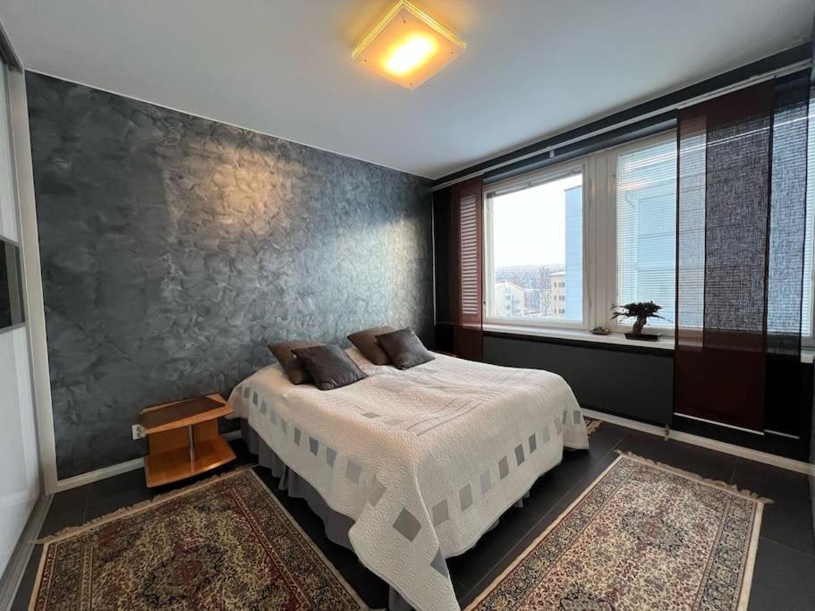 Majestic Penthouse With Sauna & High-Speed Wi-Fi And Parking Рованиеми Экстерьер фото