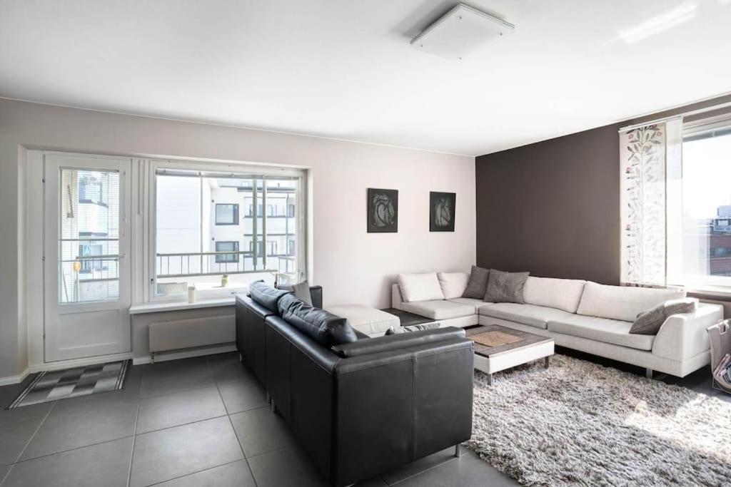 Majestic Penthouse With Sauna & High-Speed Wi-Fi And Parking Рованиеми Экстерьер фото